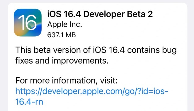 iOS16.4 beta2已更新，体验提升巨大？