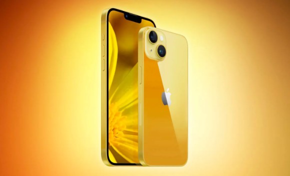 黄色版的iPhone14即将发布，越来越看不懂苹果的风格了！