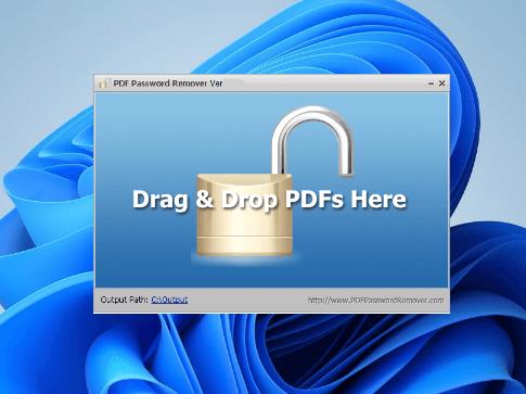 PDF Password Remover PDF破解版 v7.6.1 文档限制工具