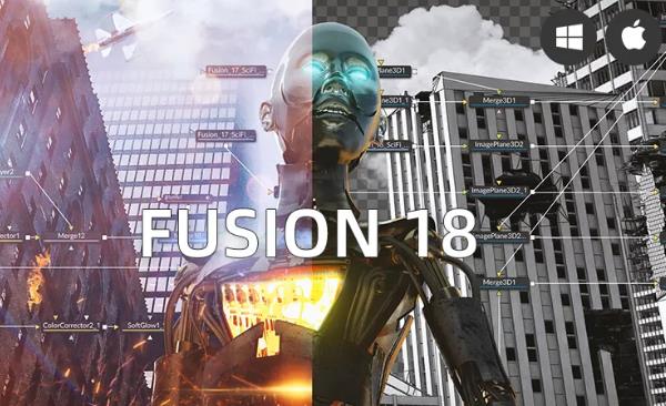 Fusion Studio v18.5b1 ӰӺЧϳ