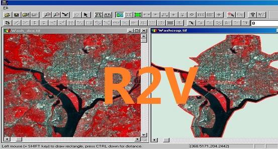 r2v汉化精简版 v5.5 高级光栅图矢量化软件