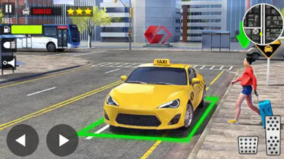 出租车模拟3D版：一款真实出租车司机体验的模拟器游戏