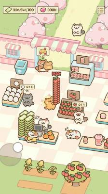 猫市迷你市场大亨内置作弊菜单版：一款可爱而富有挑战性的宠物模拟经营养成手游