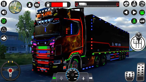 美国卡车模拟器pro免费破解版 v1.02 美国卡车模拟器pro免费破解版下载