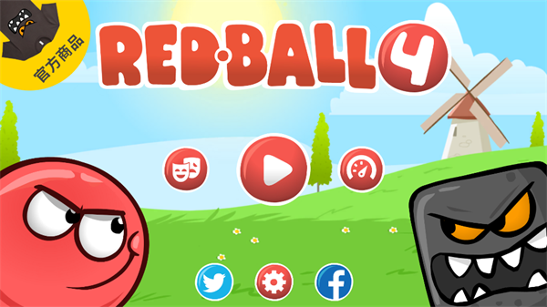 Red Ball 4ڹ v1.6 Red Ball 4ڹ
