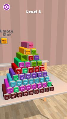 金字塔匹配谜题内置修改器版：一款令人上瘾的休闲闯关游戏