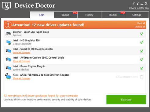 Driver Doctor download破解版 v6.0 驱动扫描检测工具