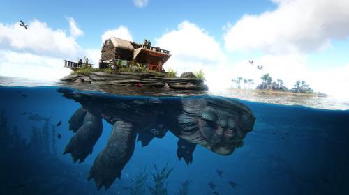 方舟生存进化新存档版：一款极富创意和策略性的开放世界生存游戏