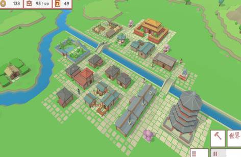 古中国建造者九游版：一款独具特色的古代建造模拟游戏