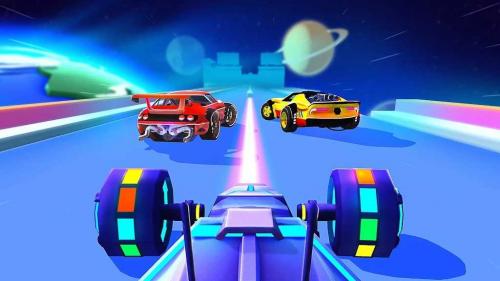 二档在线比赛最新版：一款极富乐趣和挑战的赛车游戏
