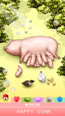 幸福呼噜：一款满足感爆满的手机休闲养猪猪的游戏