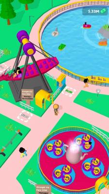 闲置主题公园最新版：一款让人沉浸其中的建设类游戏