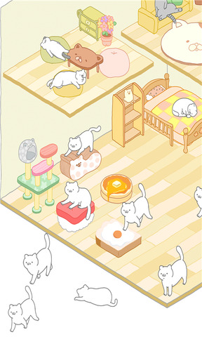 猫咪很可爱原版2022：一款可以给玩家带来奇趣猫咪培养的休闲小游戏