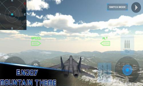 战斗机现代空中作战无限金币免费版 v1.2.4 战斗机现代空中作战无限金币免费版下载