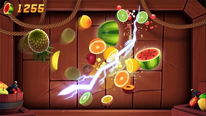 水果忍者2内购破解最新版：一款全新的休闲小游戏