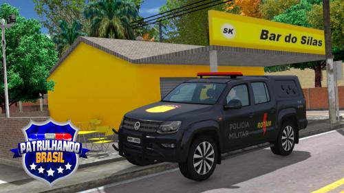 巴西巡逻无限资源破解版：一款兼具刺激和休闲的警察模拟游戏