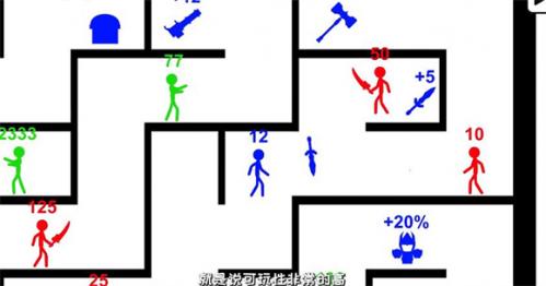 火柴人迷宫无限资源破解版：一款令人上瘾的休闲冒险战斗类游戏